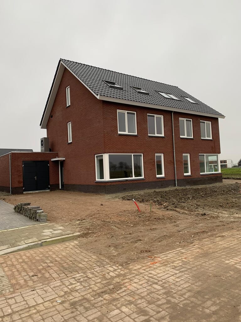 2^1 kap woning Arnemuiden