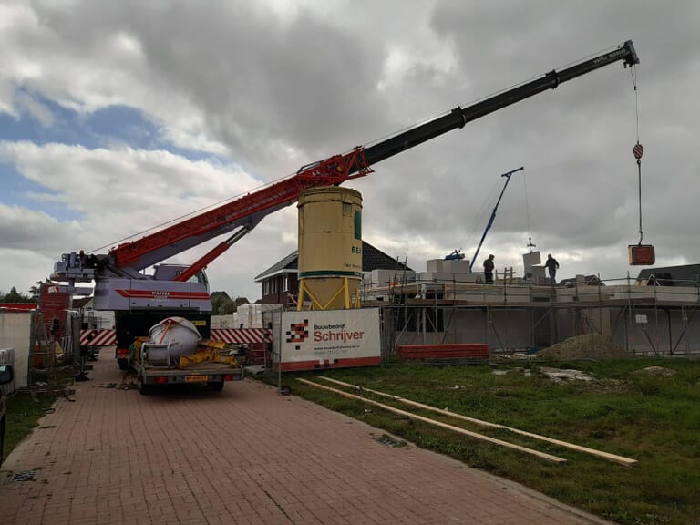 2^1 kap woning Arnemuiden