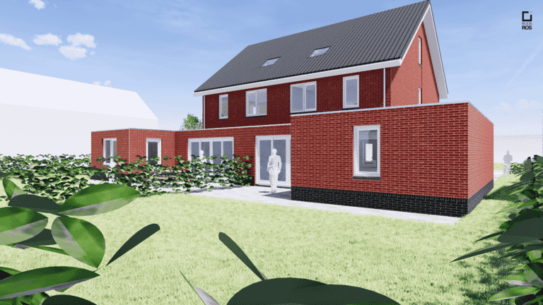 2^1 kap woning Arnemuiden