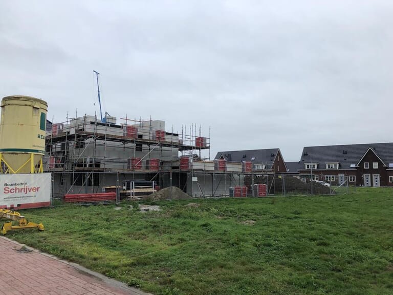 2^1 kap woning Arnemuiden
