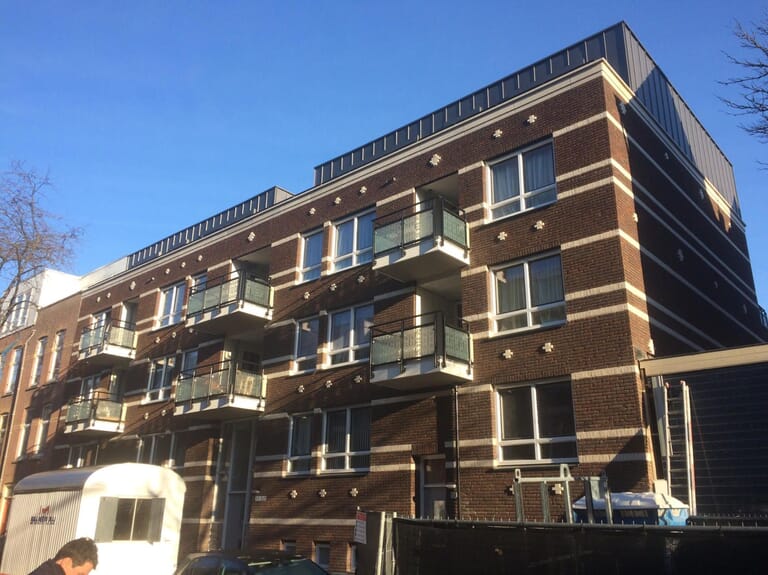 Appartementencomplex van Heusdestraat Rotterdam