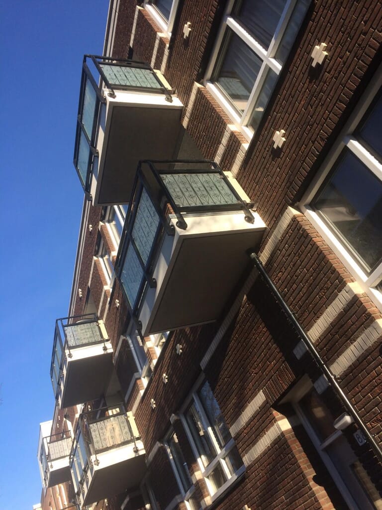 Appartementencomplex van Heusdestraat Rotterdam