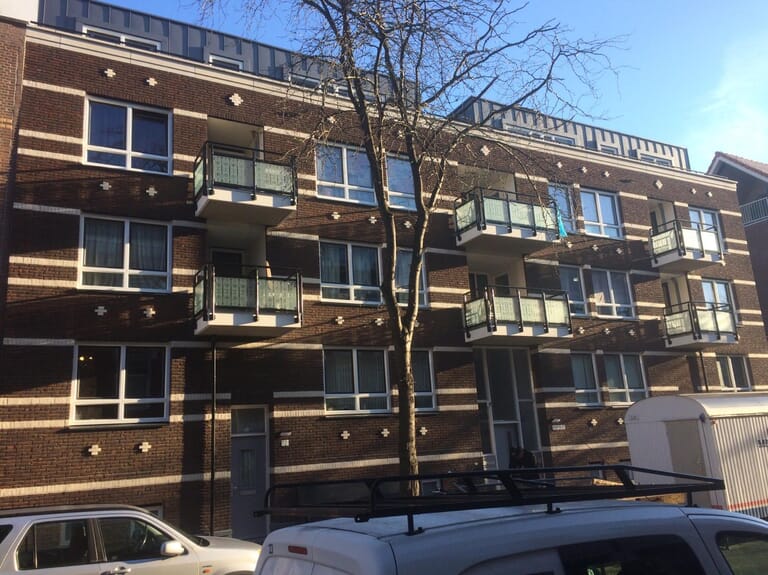 Appartementencomplex van Heusdestraat Rotterdam