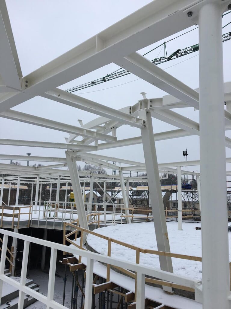 Nieuwbouw en renovatie Calvijn College Middelburg