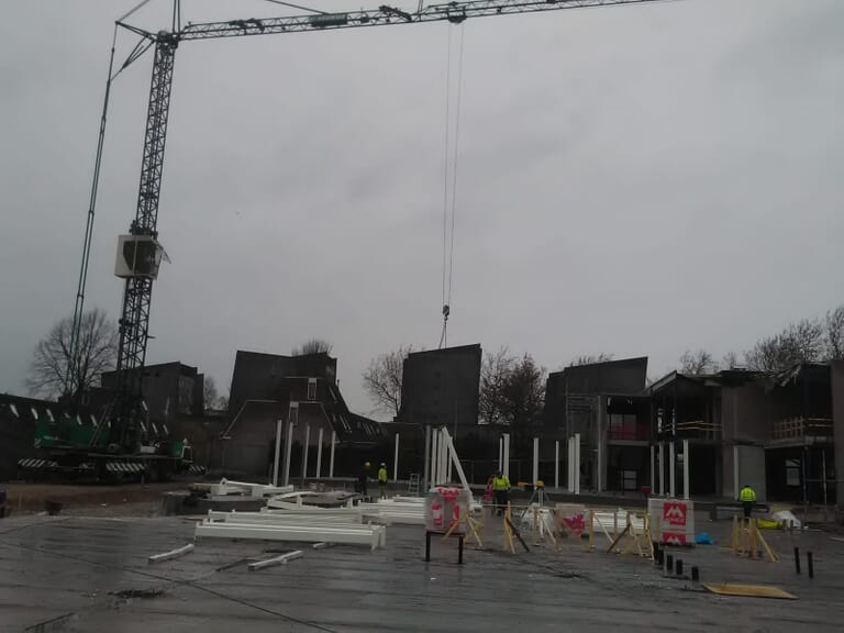 Nieuwbouw en renovatie Calvijn College Middelburg