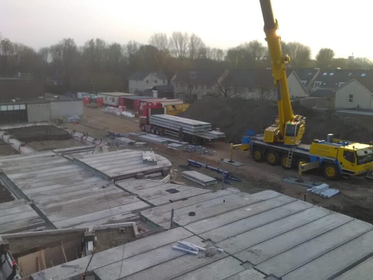 Nieuwbouw en renovatie Calvijn College Middelburg
