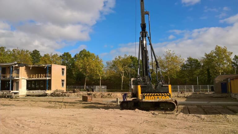 Nieuwbouw en renovatie Calvijn College Middelburg
