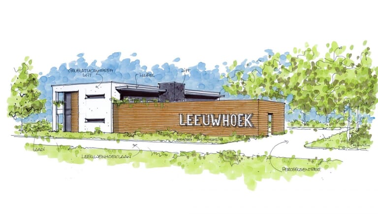 8 appartementen Van Leeuwenhoeklaan Kruiningen