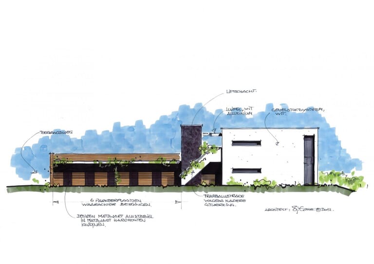 8 appartementen Van Leeuwenhoeklaan Kruiningen