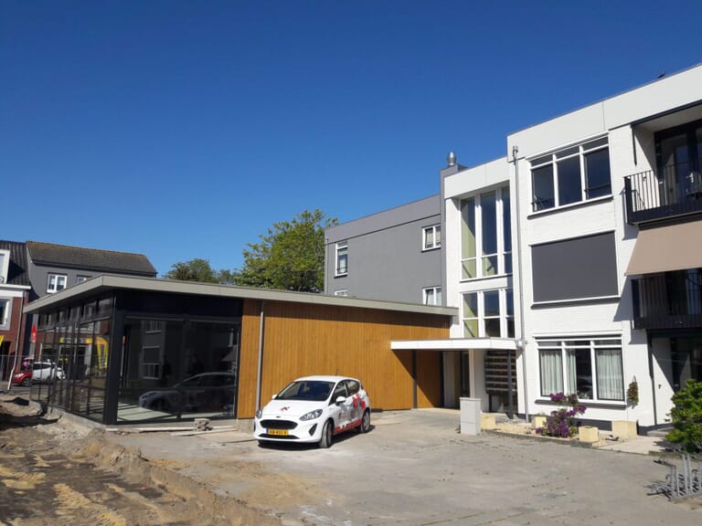 Renovatie appartementencomplex De Merel Halsteren opgeleverd