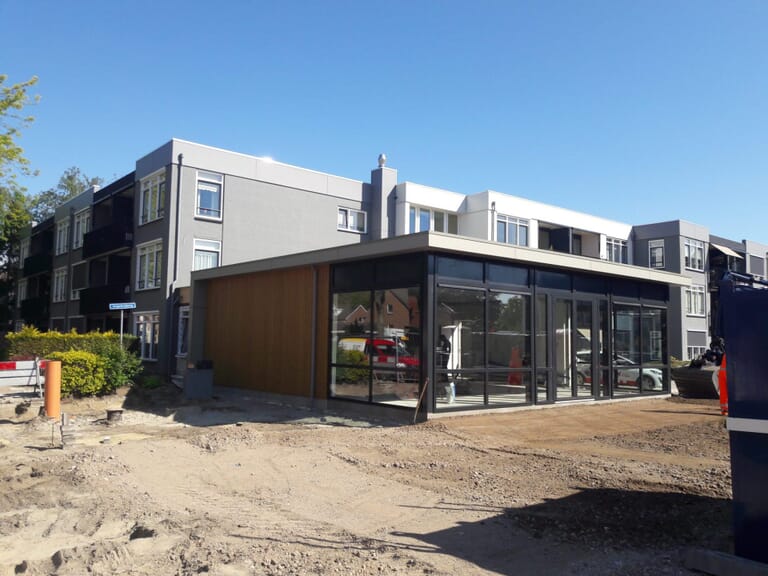 Renovatie appartementencomplex De Merel Halsteren opgeleverd