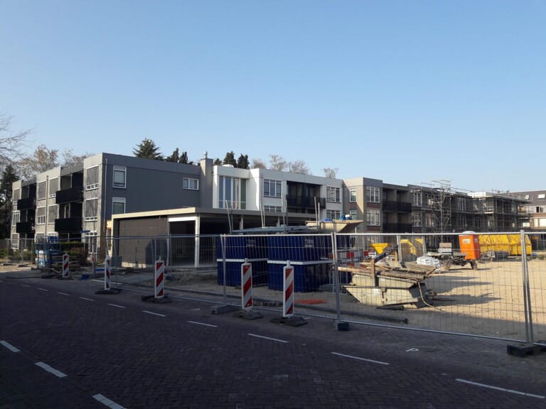Renovatie appartementencomplex De Merel Halsteren opgeleverd