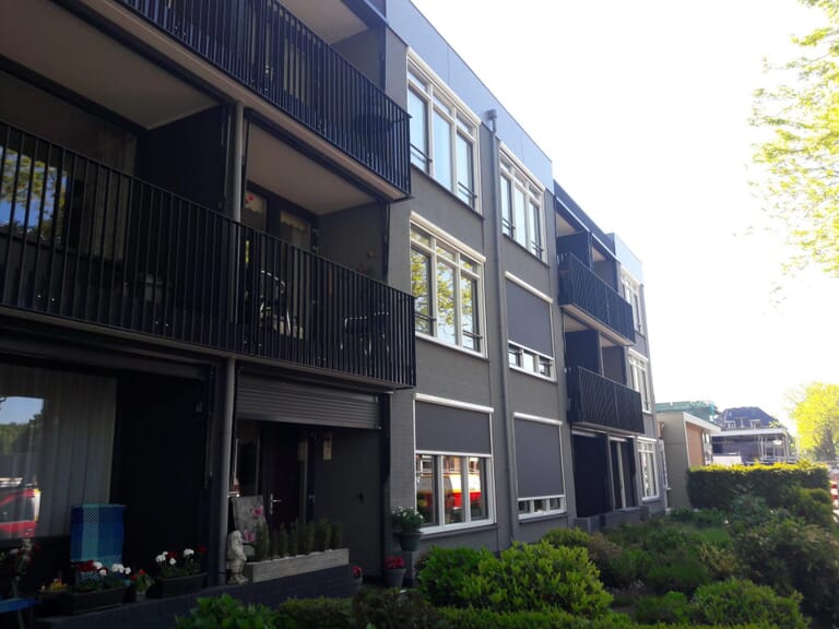 Renovatie appartementencomplex De Merel Halsteren opgeleverd