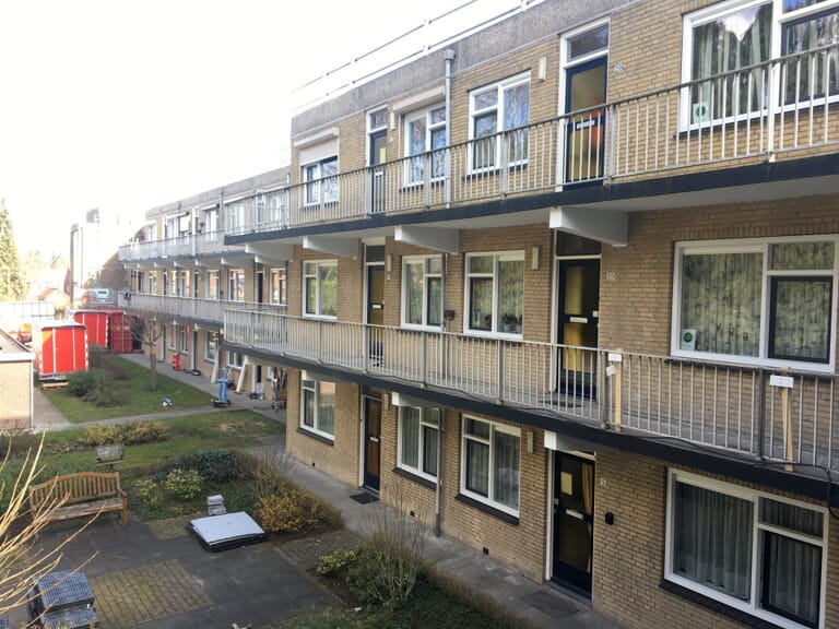 Renovatie appartementencomplex De Merel Halsteren opgeleverd