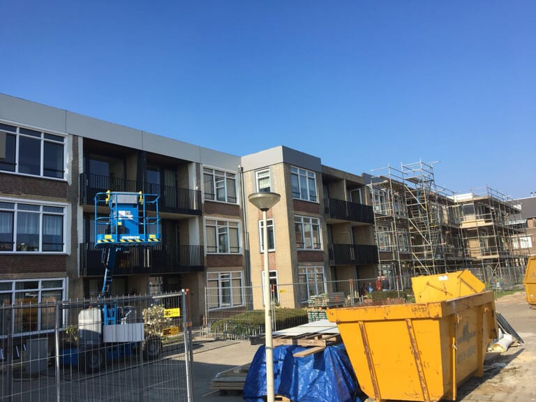 Renovatie appartementencomplex De Merel Halsteren opgeleverd