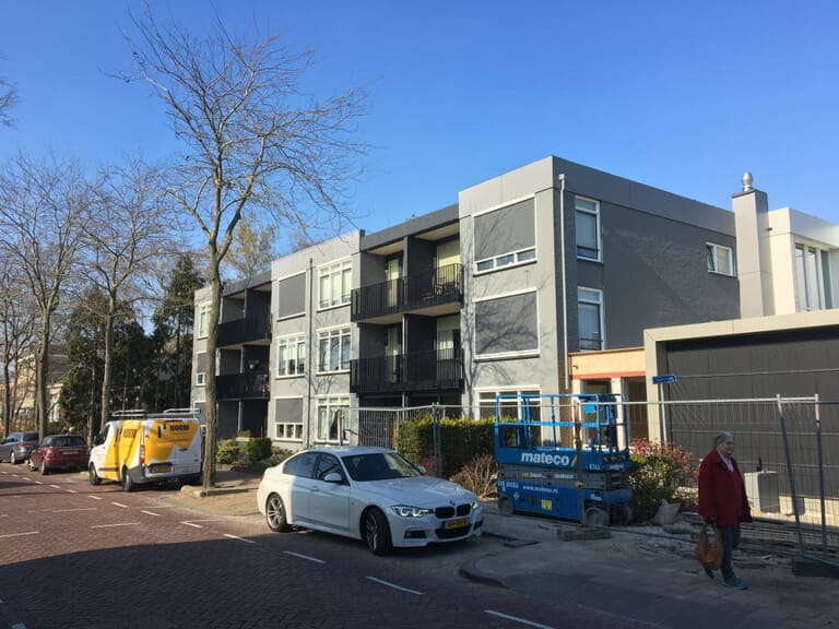 Renovatie appartementencomplex De Merel Halsteren opgeleverd