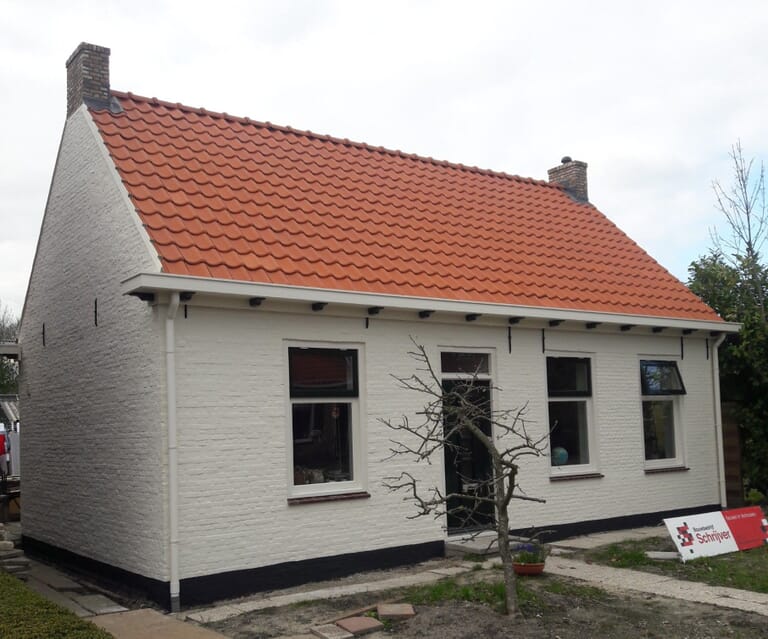 Verbouwing woning Driewegen