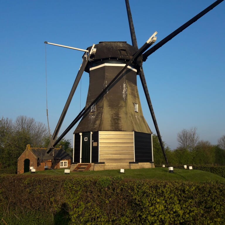 Onderhoud Molen De Poel in Nisse