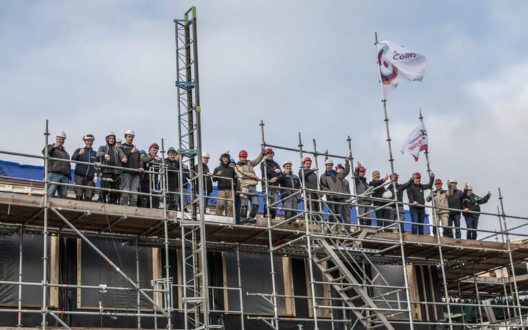 Uitnodiging Dag van de Bouw - zaterdag 15 juni 2019 - Calvijn College Middelburg