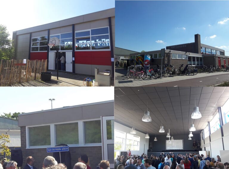 Opening verenigingsgebouw Concordia Tholen