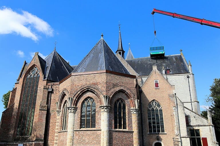 Restauratiewerkzaamheden Hervormde Gemeente Tholen