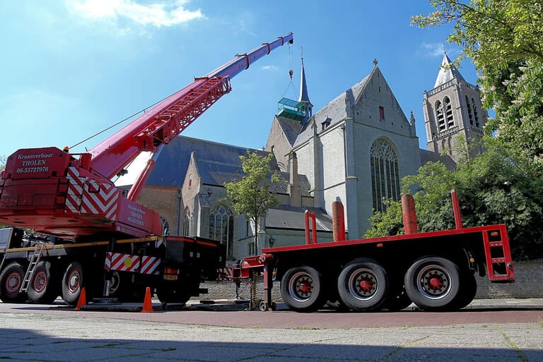 Restauratiewerkzaamheden Hervormde Gemeente Tholen