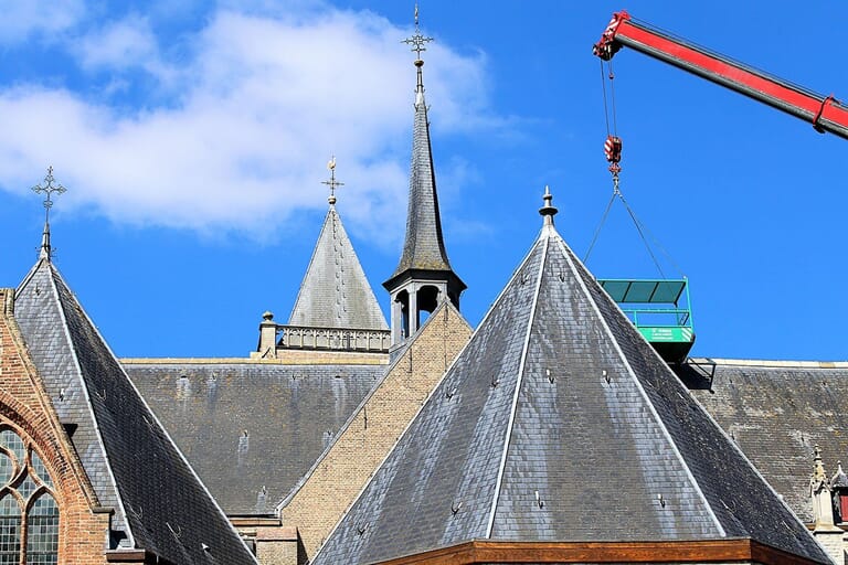 Restauratiewerkzaamheden Hervormde Gemeente Tholen