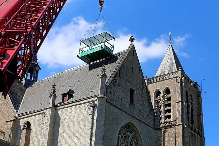 Restauratiewerkzaamheden Hervormde Gemeente Tholen