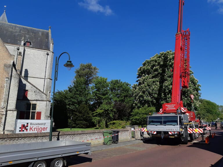 Restauratiewerkzaamheden Hervormde Gemeente Tholen