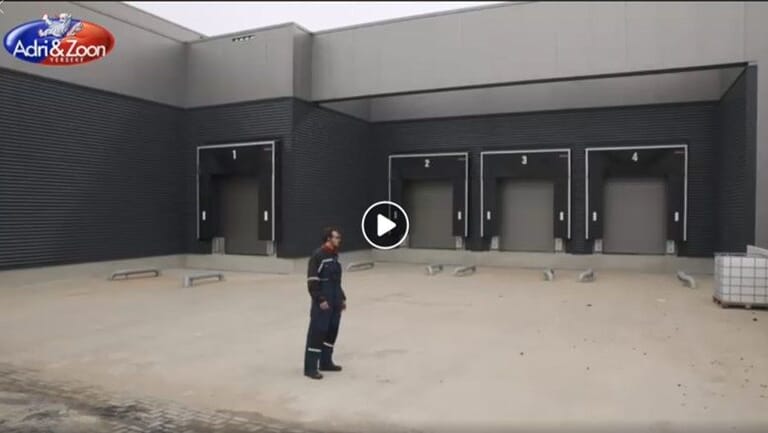 Nieuwbouw bedrijfspand Adri&Zn Yerseke #Breeam