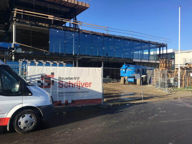 Nieuwbouw bedrijfspand Adri&Zn Yerseke #Breeam
