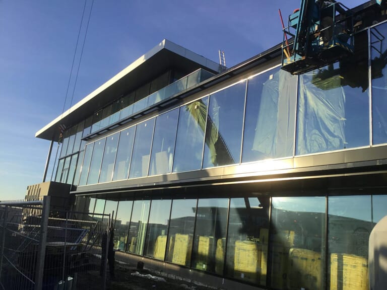 Nieuwbouw bedrijfspand Adri&Zn Yerseke #Breeam