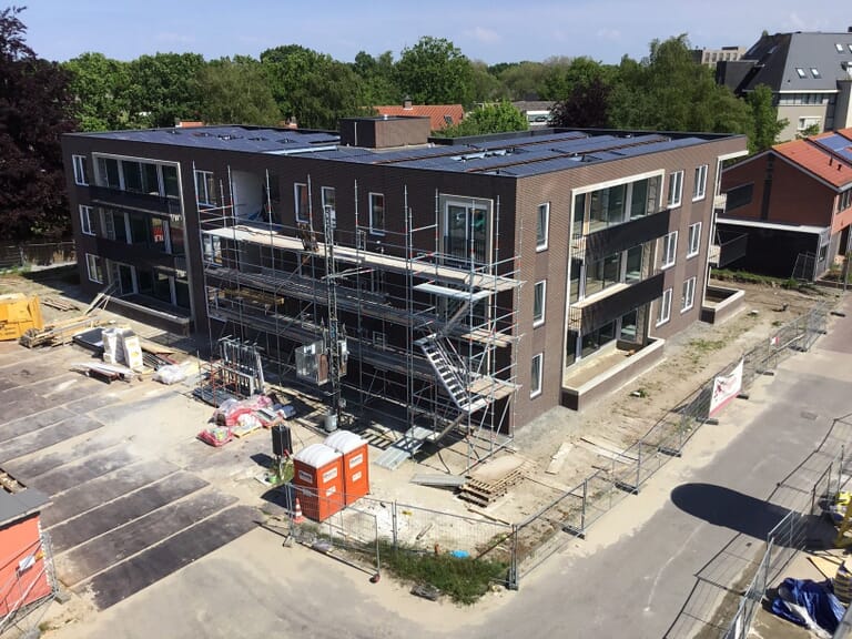 Nieuwbouw 15 nul-op-de-meter appartementen