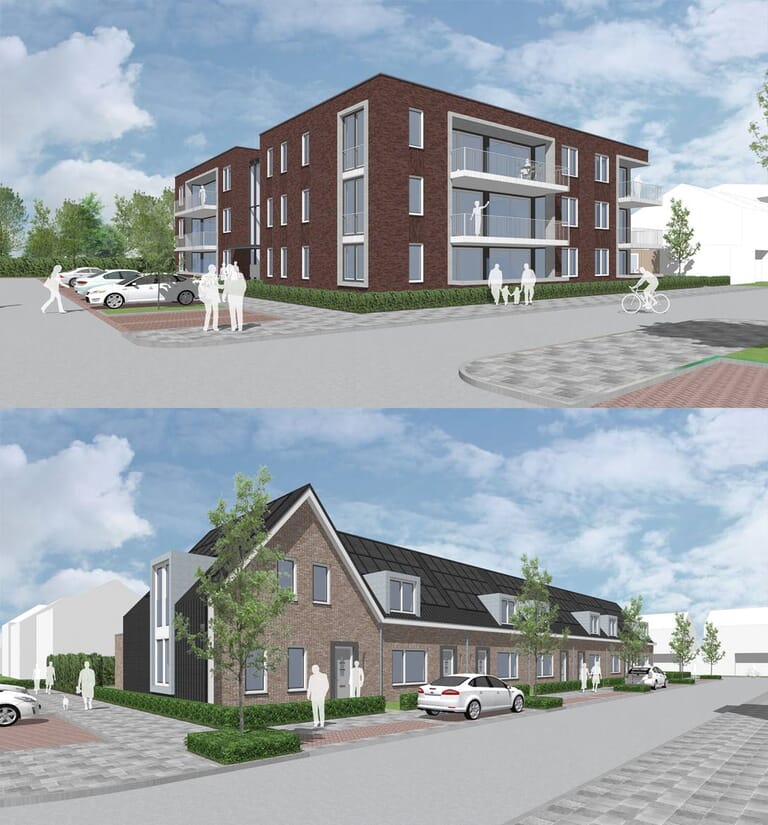Nieuwbouw 15 nul-op-de-meter appartementen