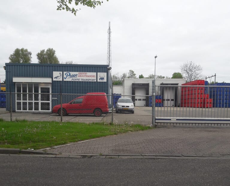 Zeevisgroothandel Poppe Middelburg