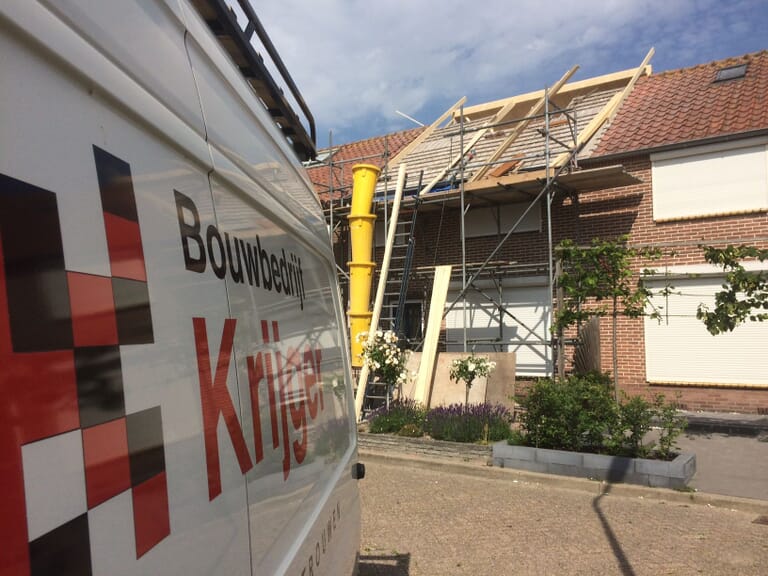Dakrenovatie woning Sint-Annaland