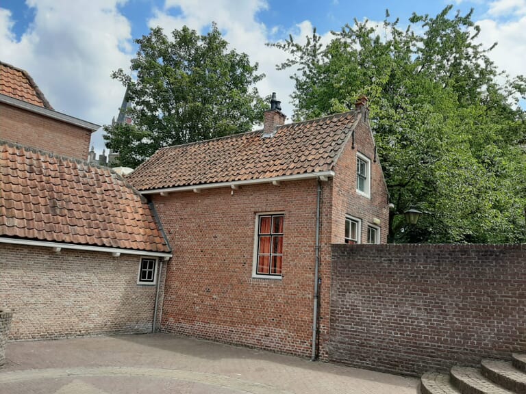Restauratie Gasthuiskapel Tholen