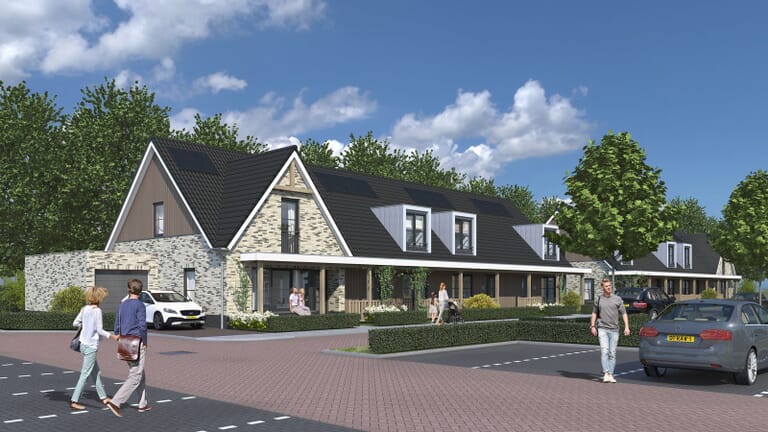 8 levensloopbestendige woningen 'Hart Van Welberg' Steenbergen