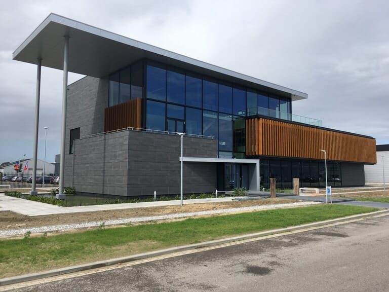 Oplevercertificaat BREEAM Adri&ZN Yerseke