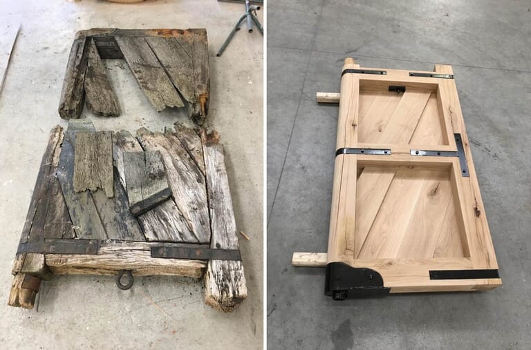 Restauratie - vakwerk uit eigen werkplaats