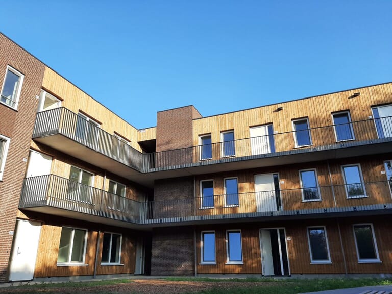 15 NOM appartementen Halsteren