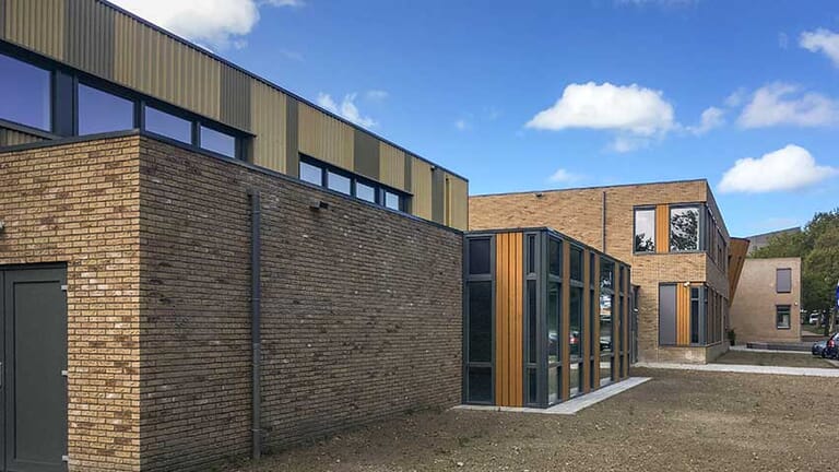 Nieuw schoolgebouw Calvijn College Middelburg