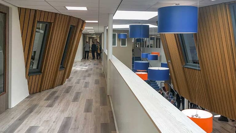 Nieuw schoolgebouw Calvijn College Middelburg