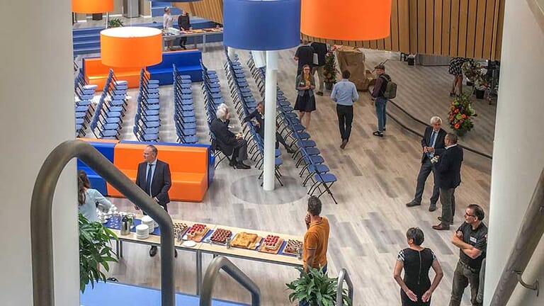 Nieuw schoolgebouw Calvijn College Middelburg