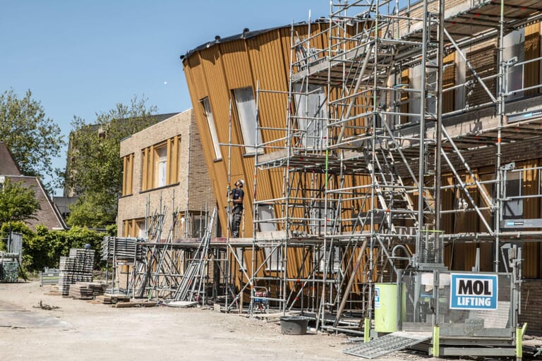 Nieuw schoolgebouw Calvijn College Middelburg