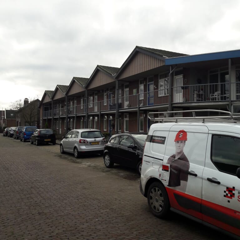 Verduurzaming appartementencomplex Zeeburg Yerseke