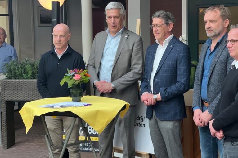 Bouwteamovereenkomst getekend voor Zorgverpleeghuis Daelhoven in Soest