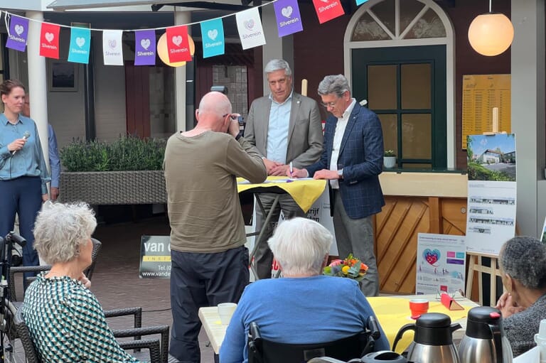Bouwteamovereenkomst getekend voor Zorgverpleeghuis Daelhoven in Soest