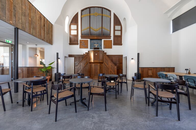 Officiële opening van het Dorpshuis 't Hart in Nieuwdorp