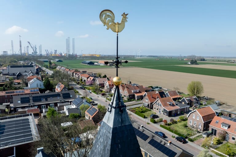 Officiële opening van het Dorpshuis 't Hart in Nieuwdorp